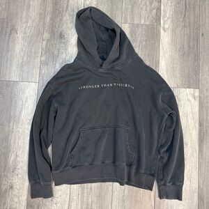 Stronger Than Yesterday Ethos Hoodie